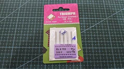 AGUJA PARA OVERLOCK FAMILIAR SIMILAR SN2022